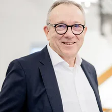 Porträt von Oskar Maier
