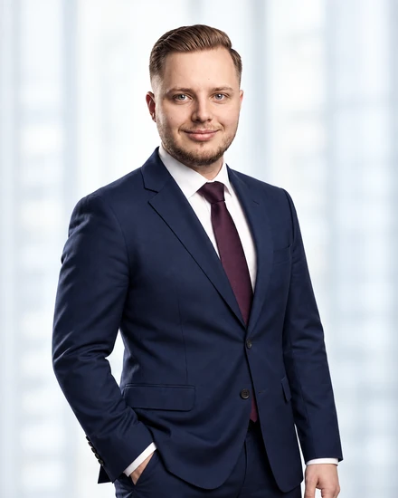 Porträt von Tobias Jabs, Immobilienwirt (DIA) und Gutachter